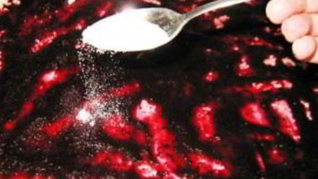 пирог с повидлом из слоеного теста