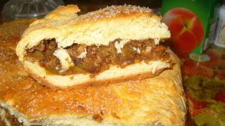 Пирог с сухофруктами