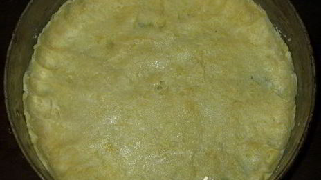 пирог с тыквой и яблоками