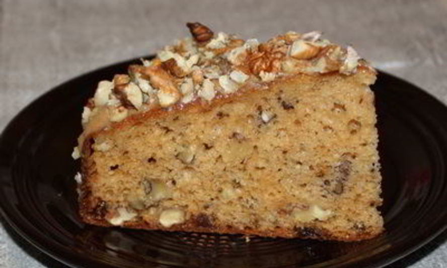 Рецепт пирога с вареной сгущенкой