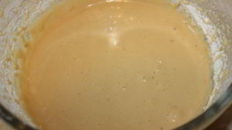 пирог с вареной сгущенкой