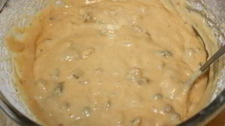 пирог с вареной сгущенкой