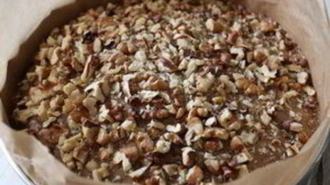 пирог с вареной сгущенкой