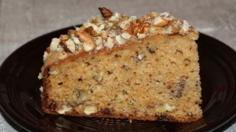 пирог с вареной сгущенкой