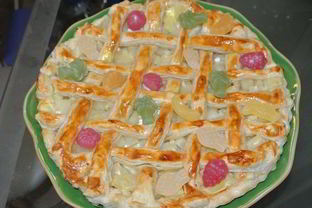 Пирог Тропический