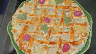 Пирог Тропический