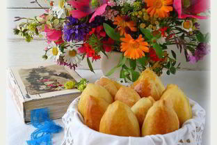 Пироги с молодой капустой