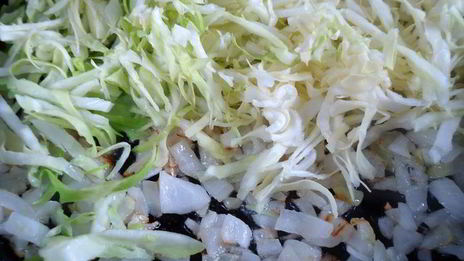 пироги с молодой капустой