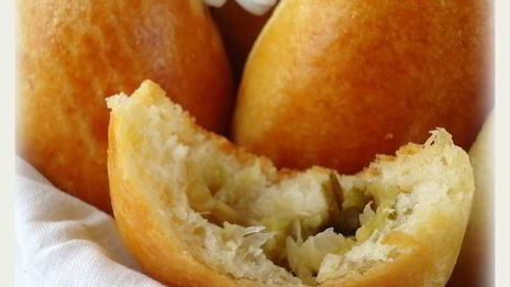 пироги с молодой капустой