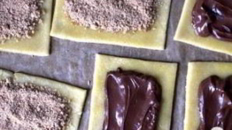 пироги с начинкой из корицы и джема