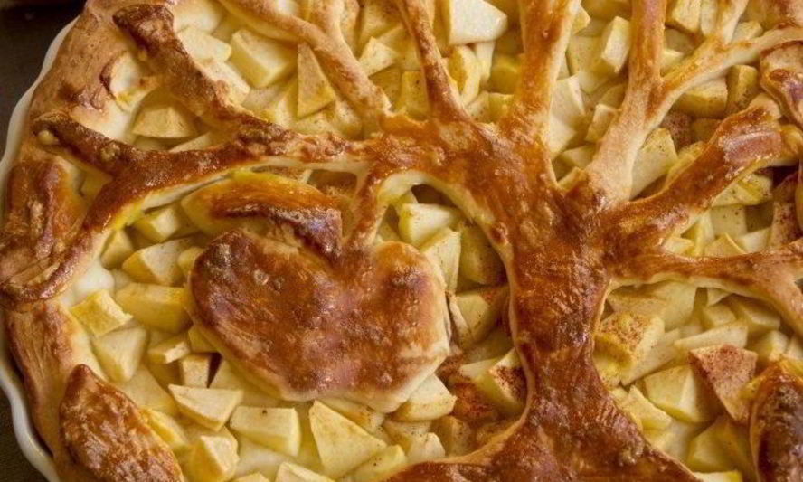 Рецепт пирогов с яблоками из дрожжевого теста