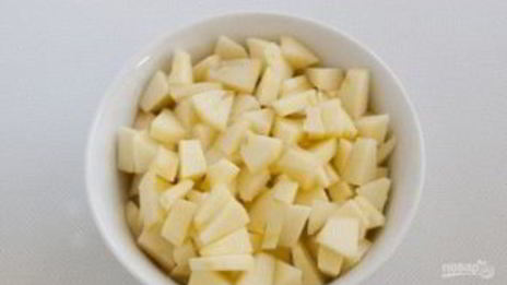 пироги с яблоками из дрожжевого теста