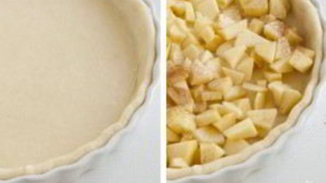 пироги с яблоками из дрожжевого теста