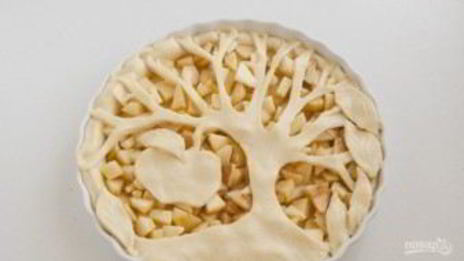 пироги с яблоками из дрожжевого теста