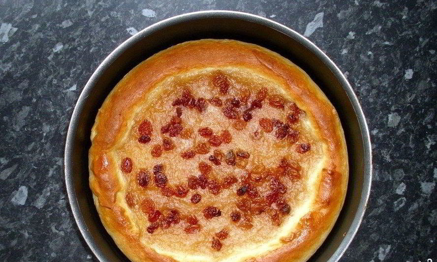 Рецепт постного яблочного пирога на дрожжах