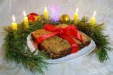 Рождественский пирог русский