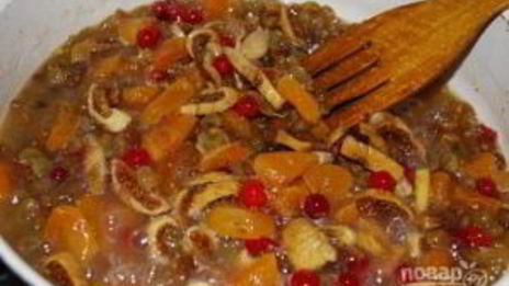 рождественский пирог русский