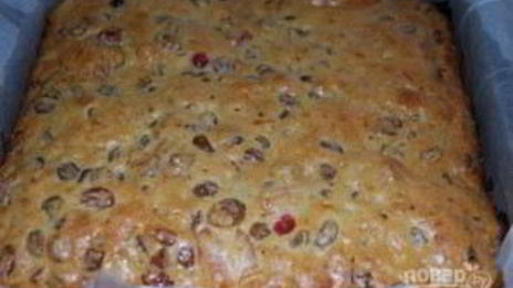 рождественский пирог русский