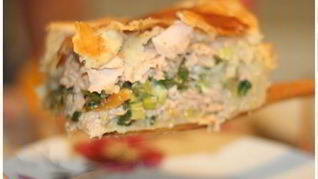 Рыбный пирог