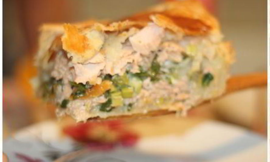 Рецепт рыбного пирога