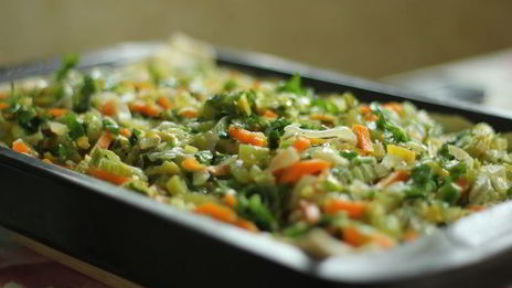 рыбный пирог