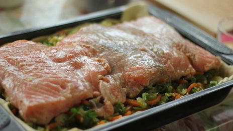 рыбный пирог