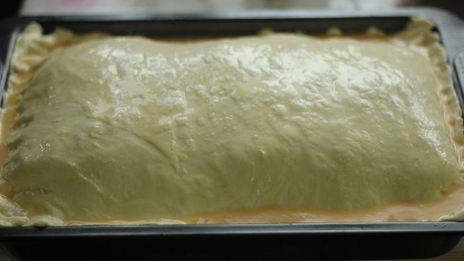 рыбный пирог