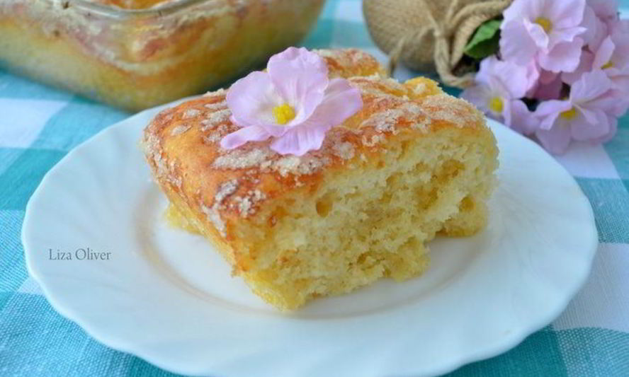 Рецепт сахарного пирога