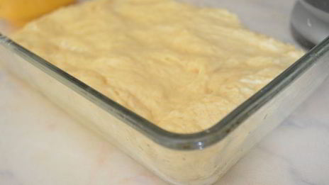 сахарный пирог