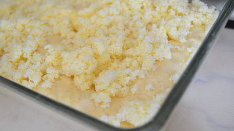 сахарный пирог