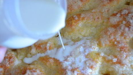 сахарный пирог