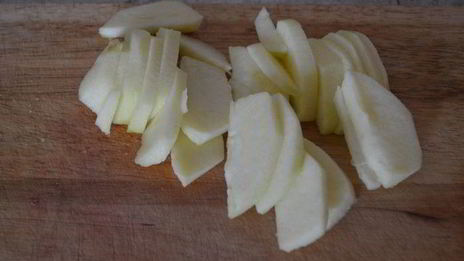 сдобный пирог с вишнями и маком