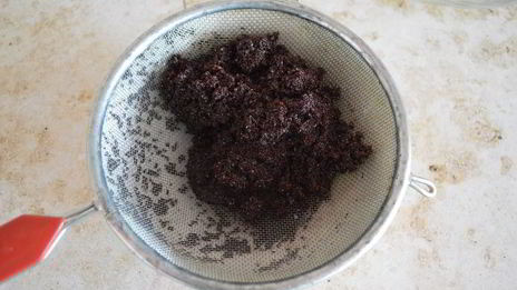 сдобный пирог с вишнями и маком