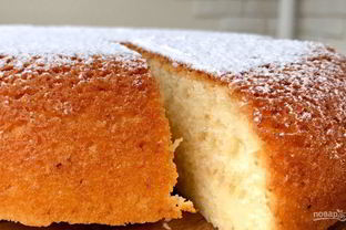 Стаканчиковый пирог