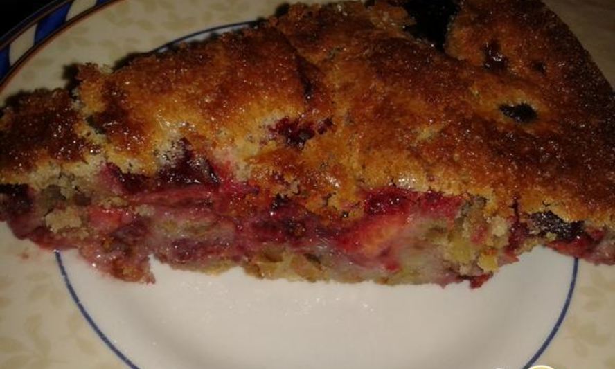 Рецепт тосканского сливового пирога