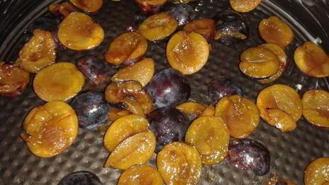 тосканский сливовый пирог