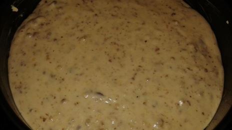 тосканский сливовый пирог