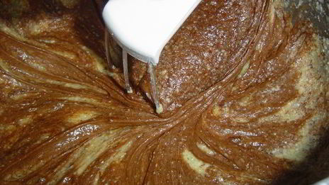 творожно-шоколадный пирог