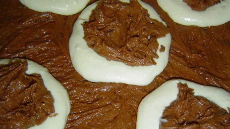 творожно-шоколадный пирог