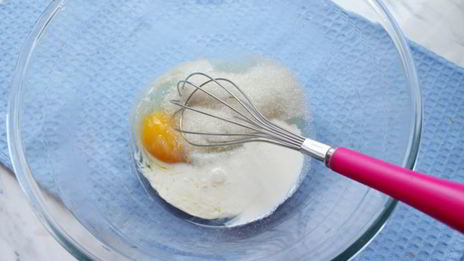 творожный пирог с вишней