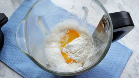 творожный пирог с вишней