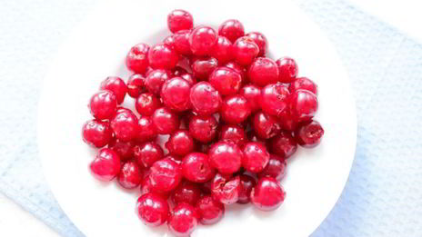 творожный пирог с вишней