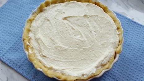 творожный пирог с вишней