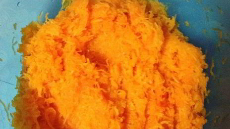 тыквенный пирог c кремом маскарпоне