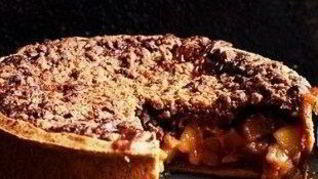 Яблочный пирог к завтраку