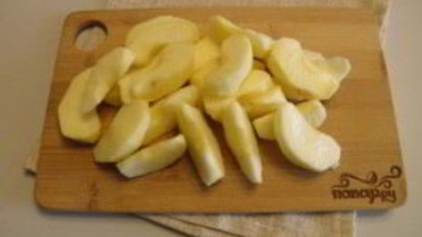 яблочный пирог в мультиварке