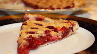 Ягодный пирог Ностальгия по лету