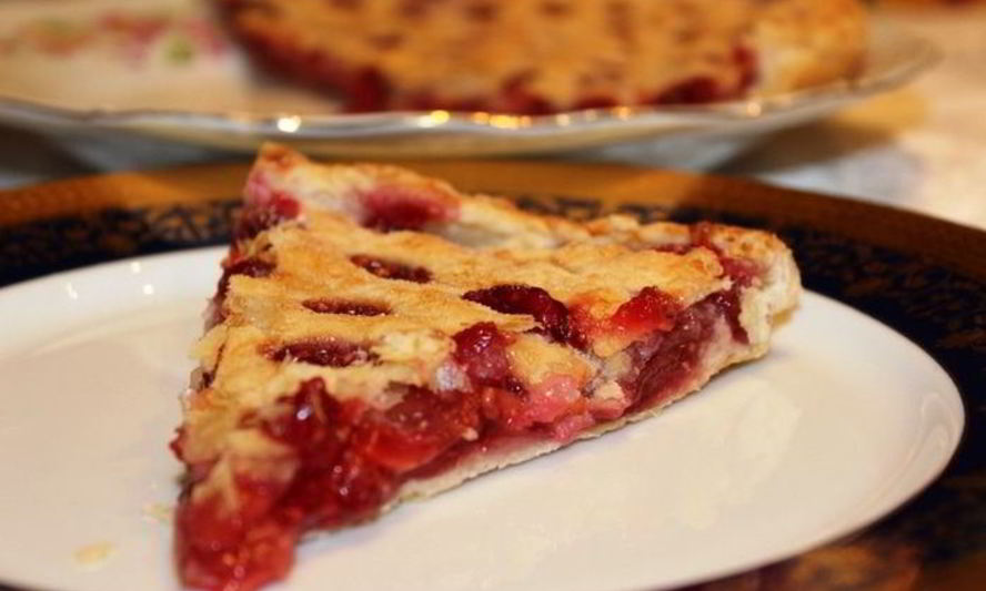 Рецепт ягодного пирога ностальгия по лету