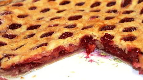 ягодный пирог ностальгия по лету