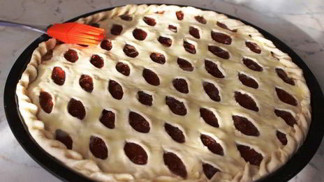 ягодный пирог ностальгия по лету